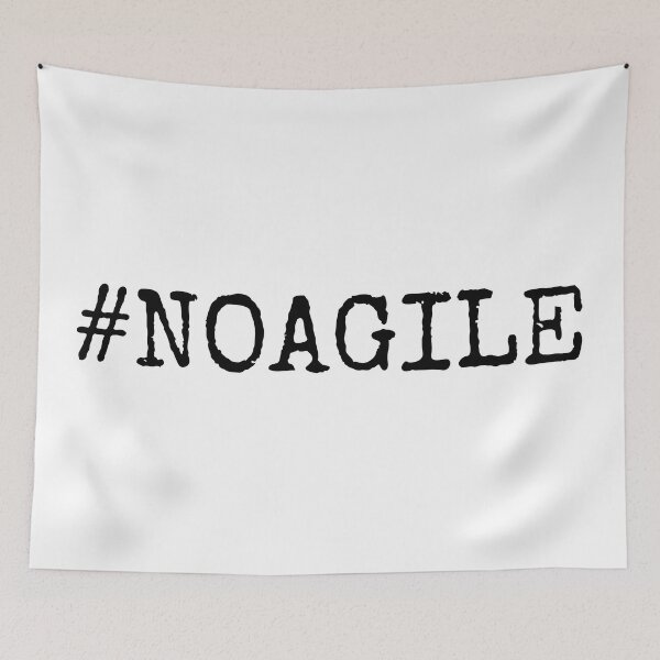 Item preview, No Agile designed and sold by trendingatees.