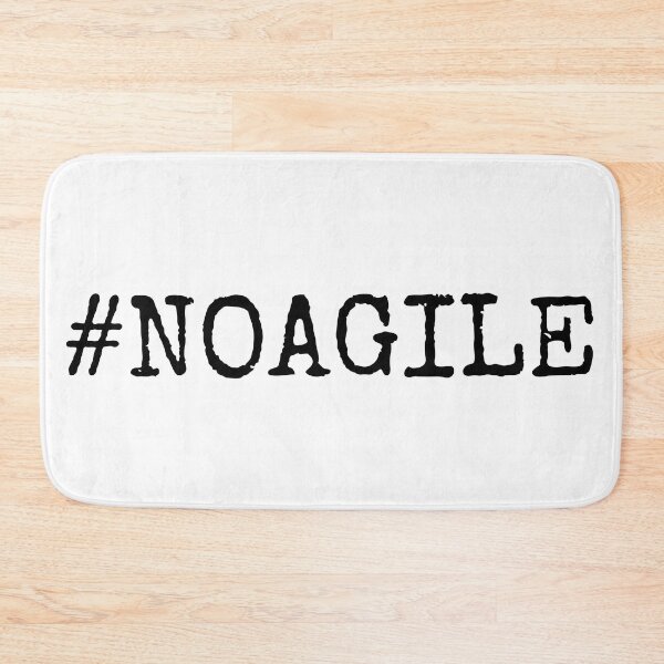 Item preview, No Agile designed and sold by trendingatees.
