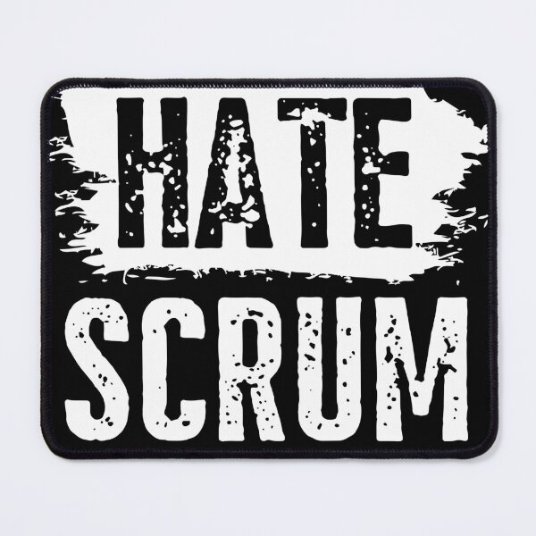 Item preview, Hate Scrum designed and sold by trendingatees.