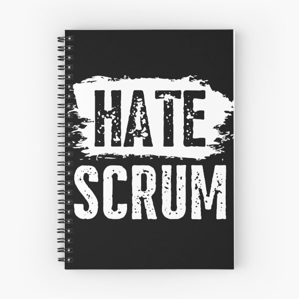 Item preview, Hate Scrum designed and sold by trendingatees.