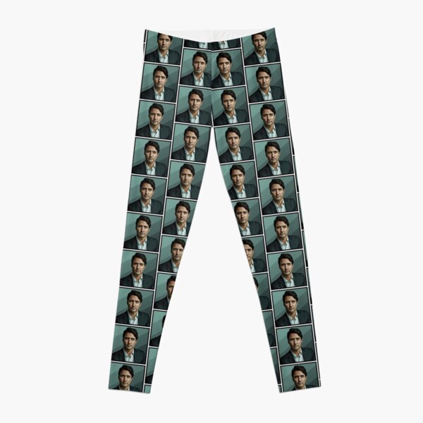 Justin Trudeau Leggings