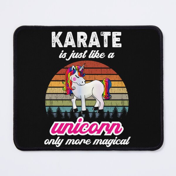 Item preview, Karate is Just Like A Unicorn... Only More Magical! Funny Karate Instructor Design For A Karate Lover designed and sold by TheKarateStore.