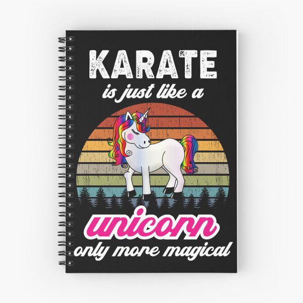 Item preview, Karate is Just Like A Unicorn... Only More Magical! Funny Karate Instructor Design For A Karate Lover designed and sold by TheKarateStore.
