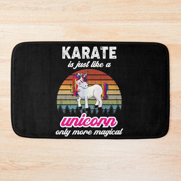 Item preview, Karate is Just Like A Unicorn... Only More Magical! Funny Karate Instructor Design For A Karate Lover designed and sold by TheKarateStore.