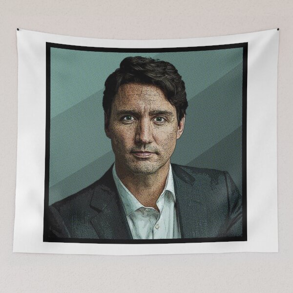 Artikelvorschau, Justin Trudeau entworfen und verkauft von starkle.