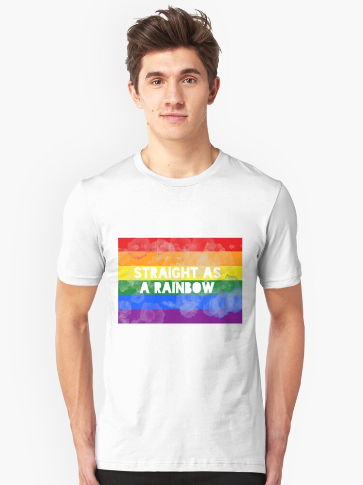 tommy rainbow t shirt