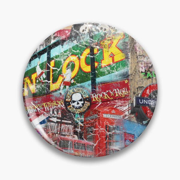 Artikelvorschau, London-Mix-Kunst entworfen und verkauft von Truxtman.