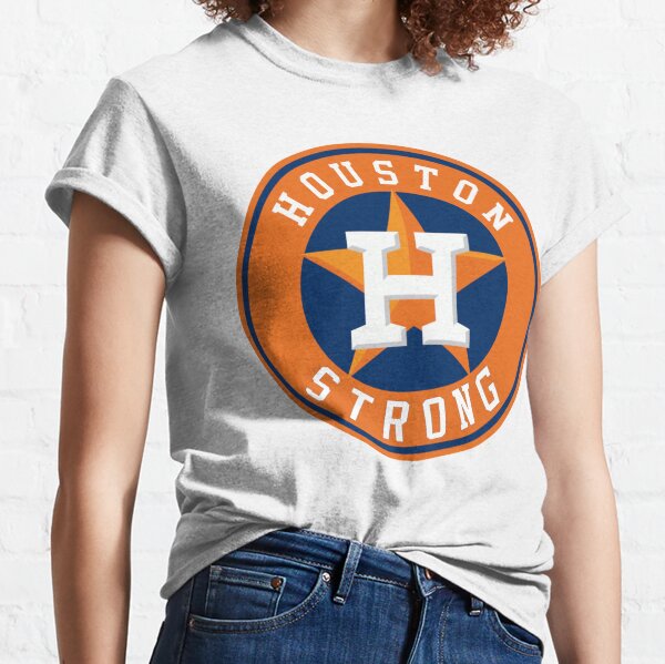 Women's Houston Astros Orange Space City Hometown T-Shirt