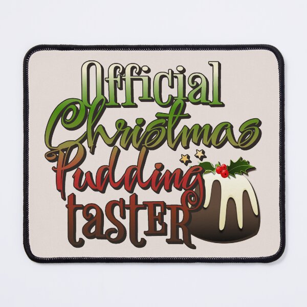 Item preview, Colourful Official Christmas Pudding Taster, Fun Slogan For All Christmas Pudding Tasters, Ombre Text designed and sold by TrulyEpoque.