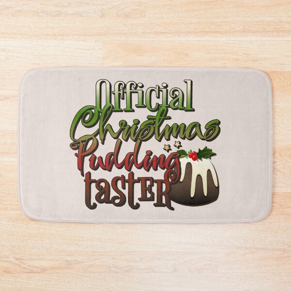 Item preview, Colourful Official Christmas Pudding Taster, Fun Slogan For All Christmas Pudding Tasters, Ombre Text designed and sold by TrulyEpoque.