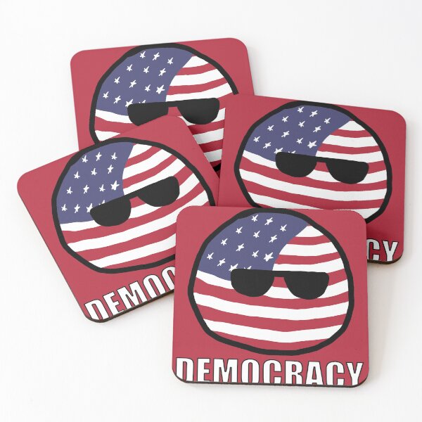 Item preview, USABALL - Democracy designed and sold by Hondrus.
