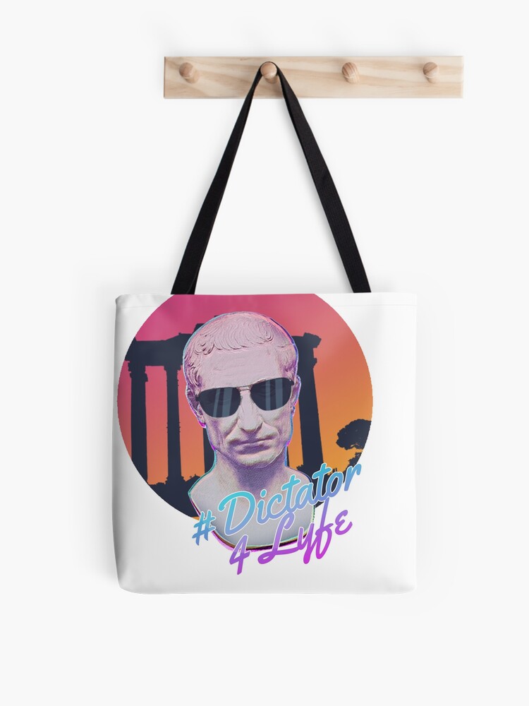 Thumbnail 1 of 2, Tote Bag, Dictator 4 Lyfe designed and sold by flaroh.