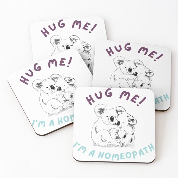 Item preview, Hug me Homeopath designed and sold by usualshambles.