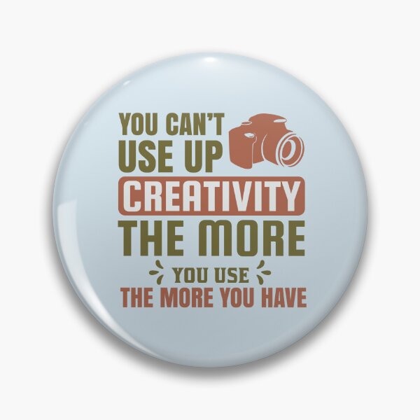 Item preview, You Can't Use Up Creativity The More You Use The More You Have unique gift designed and sold by Cardio Boutique.
