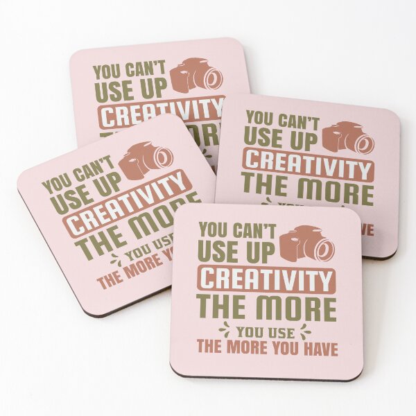 Item preview, You Can't Use Up Creativity The More You Use The More You Have unique gift designed and sold by Cardio Boutique.
