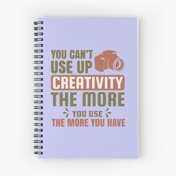 Item preview, You Can't Use Up Creativity The More You Use The More You Have unique gift designed and sold by Cardio Boutique.