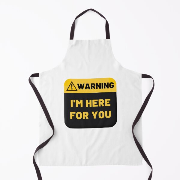 Item preview, Warning I'm Here For You designed and sold by CakmakShop.