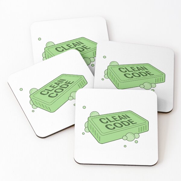 Item preview, clean code green edition designed and sold by yourgeekside.