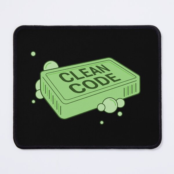 Item preview, clean code green edition designed and sold by yourgeekside.