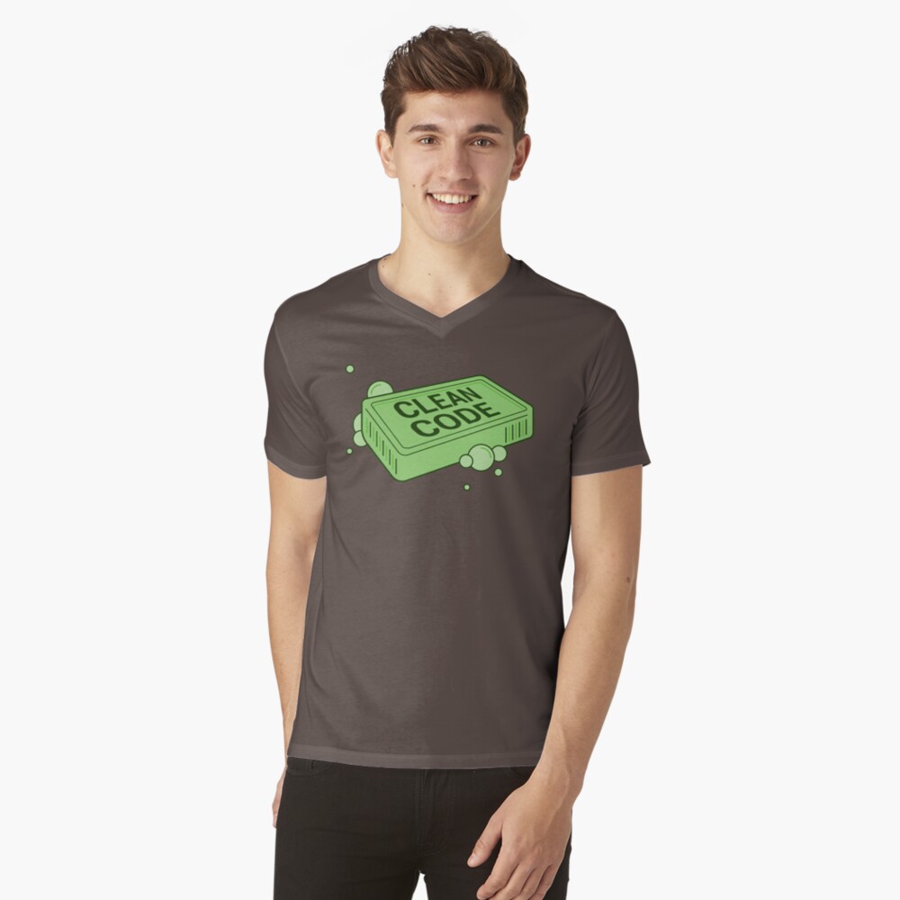 Item preview, V-Neck T-Shirt designed and sold by yourgeekside.
