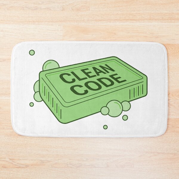 Item preview, clean code green edition designed and sold by yourgeekside.