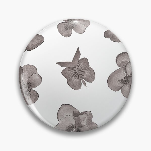 Item preview, Little Gray Flowers -- designed and sold by Pavnud.