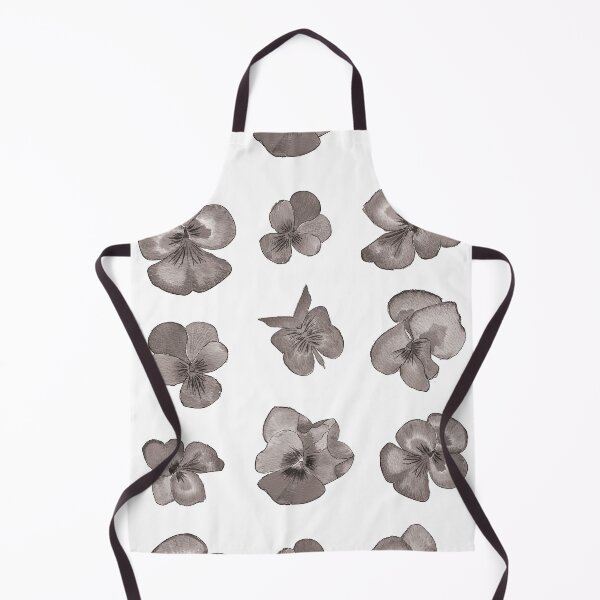 Item preview, Little Gray Flowers -- designed and sold by Pavnud.