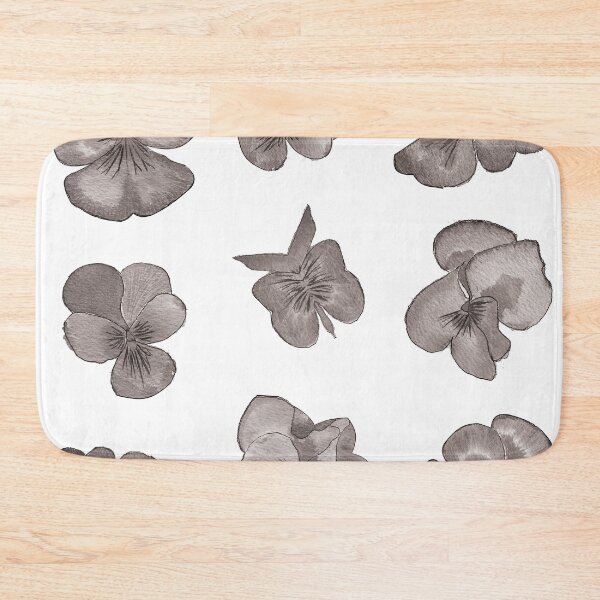 Item preview, Little Gray Flowers -- designed and sold by Pavnud.