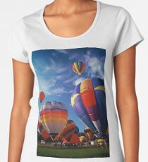 Balloon Race Women's Premium T-Shirt