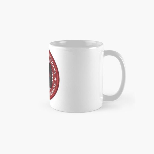 Support Our Veterans: Quantrill Design 2 Classic Mug