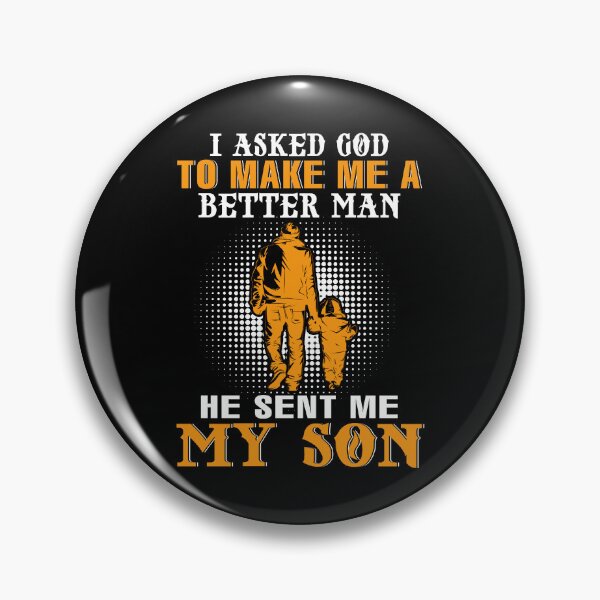 Item preview, I Asked God For A Better Man He Sent Me My Son designed and sold by ElzaMathurinppi.