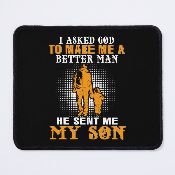 Item preview, I Asked God For A Better Man He Sent Me My Son designed and sold by ElzaMathurinppi.