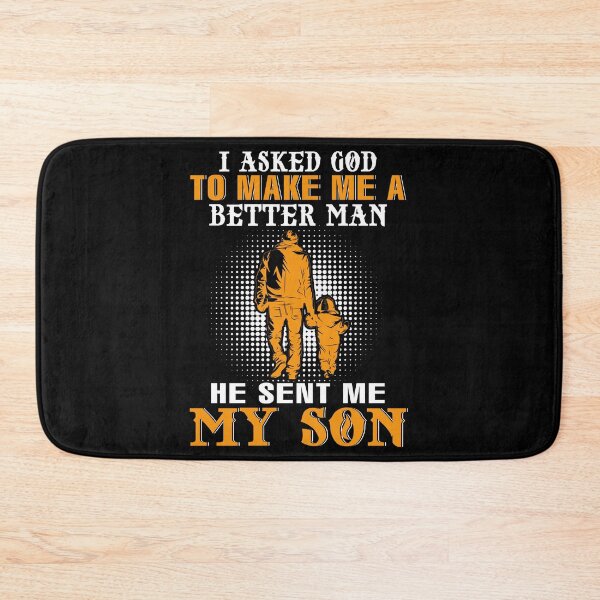 Item preview, I Asked God For A Better Man He Sent Me My Son designed and sold by ElzaMathurinppi.