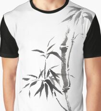 "Into the light" bamboo sumi-e painting Graphic T-Shirt