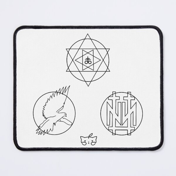 Item preview, The GazettE DOGMA, NINTH, MASS, black designed and sold by Umenekofuji.