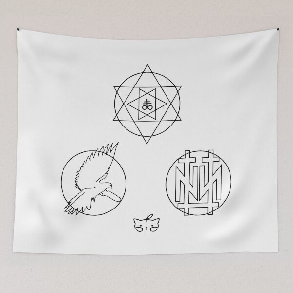 Item preview, The GazettE DOGMA, NINTH, MASS, black designed and sold by Umenekofuji.