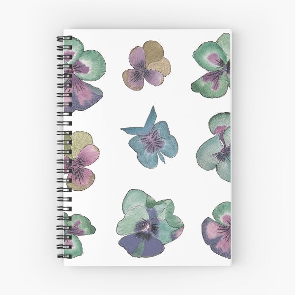 Item preview, Little Watercolor Green Flowers designed and sold by Pavnud.