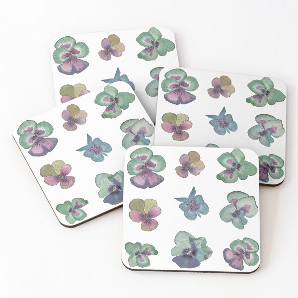 Item preview, Little Watercolor Green Flowers designed and sold by Pavnud.