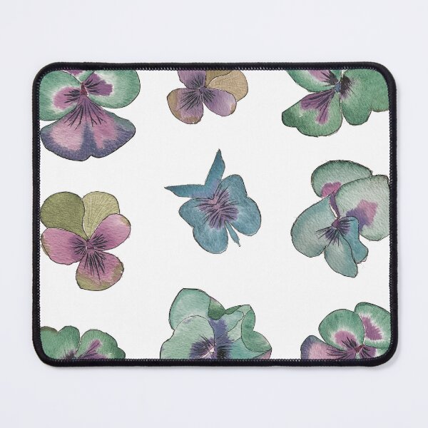 Item preview, Little Watercolor Green Flowers designed and sold by Pavnud.