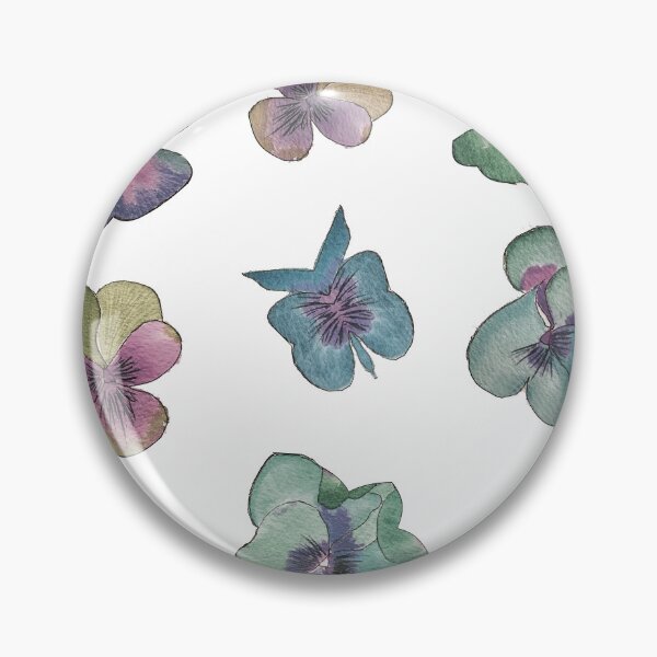 Item preview, Little Watercolor Green Flowers designed and sold by Pavnud.