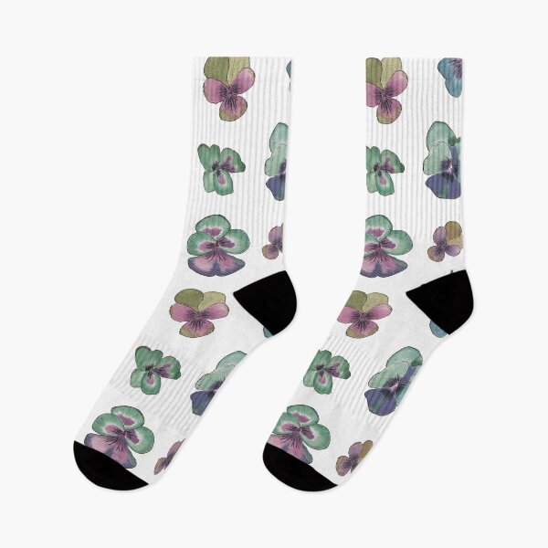 Item preview, Little Watercolor Green Flowers designed and sold by Pavnud.