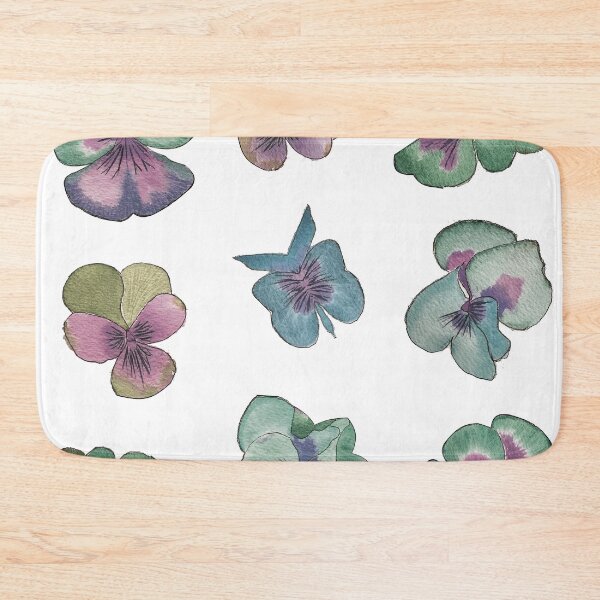 Item preview, Little Watercolor Green Flowers designed and sold by Pavnud.