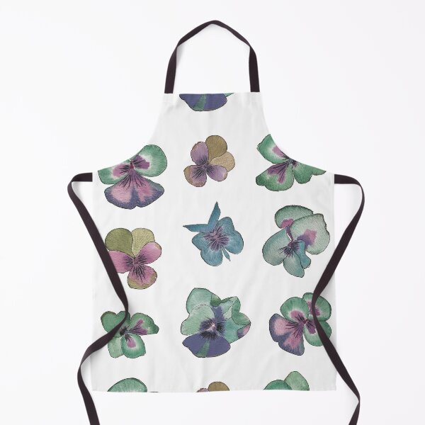 Item preview, Little Watercolor Green Flowers designed and sold by Pavnud.