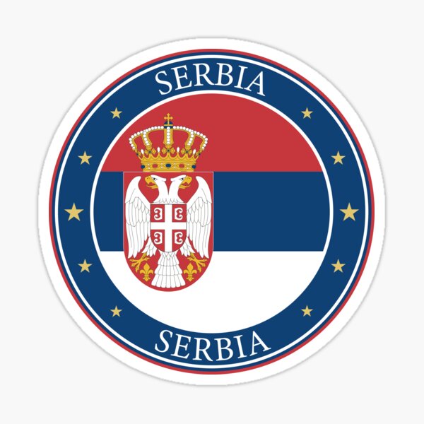 Serbia Sticker