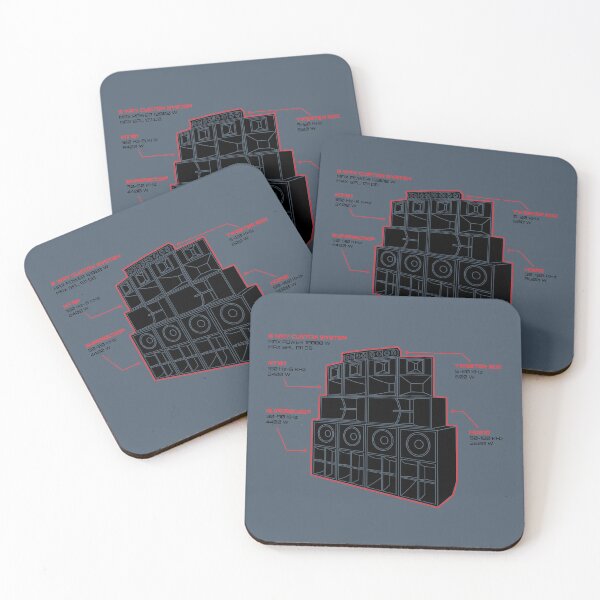 Item preview, Sound System Diagram designed and sold by AtomicMalibu.