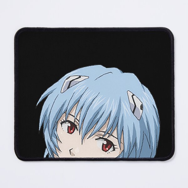 Item preview, Rei Ayanami Eyes Peeker designed and sold by kawaiicrossing.