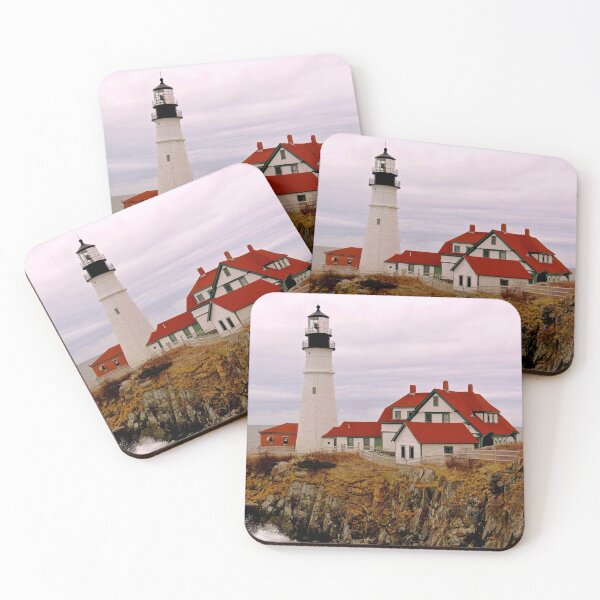Item preview, Turbulent wave crash at Portland Head designed and sold by BBrightman.