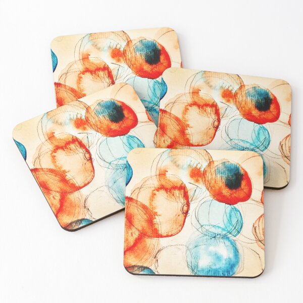 Item preview, abstract circles designed and sold by Janeclarbour.