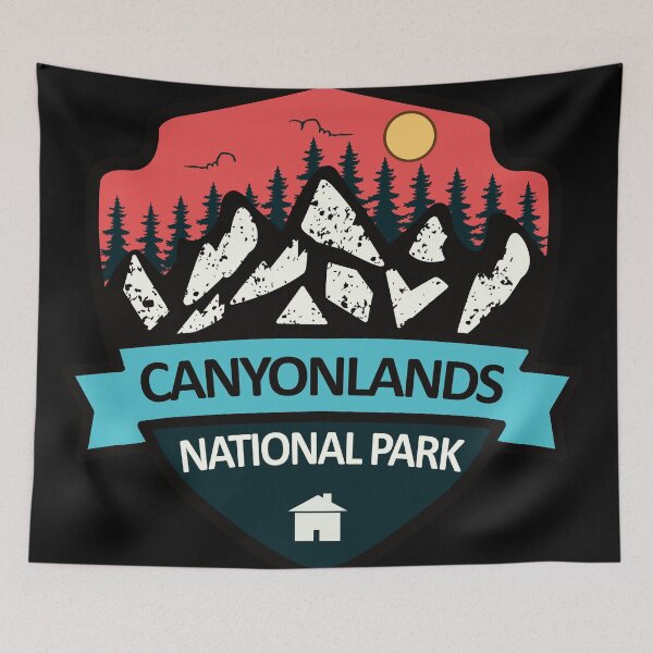 Item preview, Canyonlands national park designed and sold by Cool-Craze.