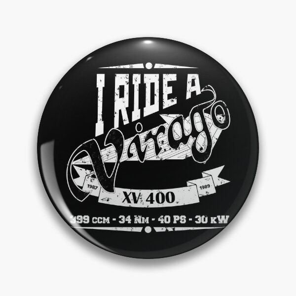 Item preview, I Ride A Virago XV 400, XV400 worn designed and sold by KlaraBubble.
